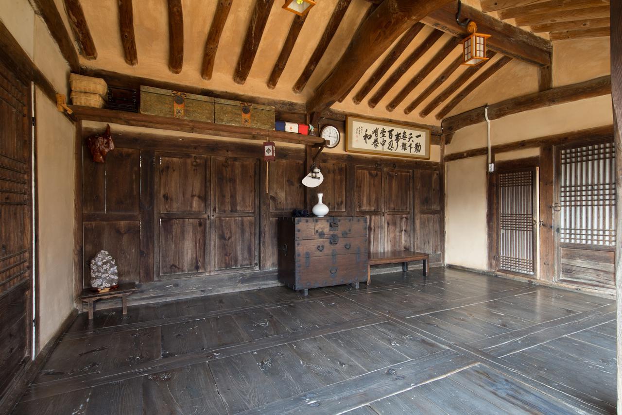 Chalbanggong Jongtaek Hotel Cheongsong Exterior foto